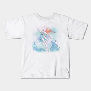 Sea ballet Kids T-Shirt